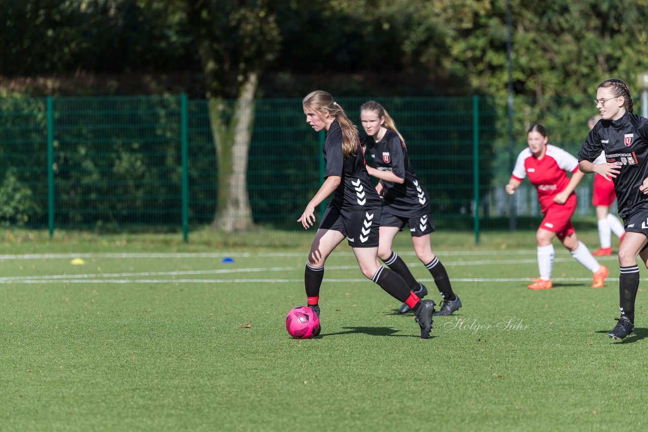 Bild 167 - wBJ SV Wahlstedt - SC Union Oldesloe 2 : Ergebnis: 1:0